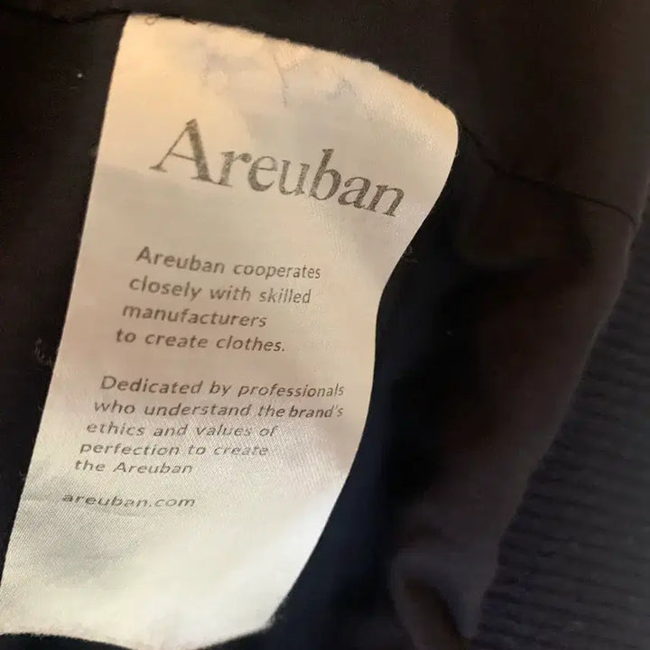 [BUNJANG] Arban Apache MA-1 Navy Jacket / 아르반 ma-1 아파치 네이비 3
