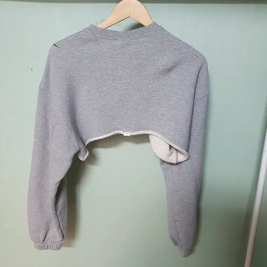 [BUNJANG] Nike Crop Bolero M / 나이키 크롭 맨투맨 볼레로 85 M