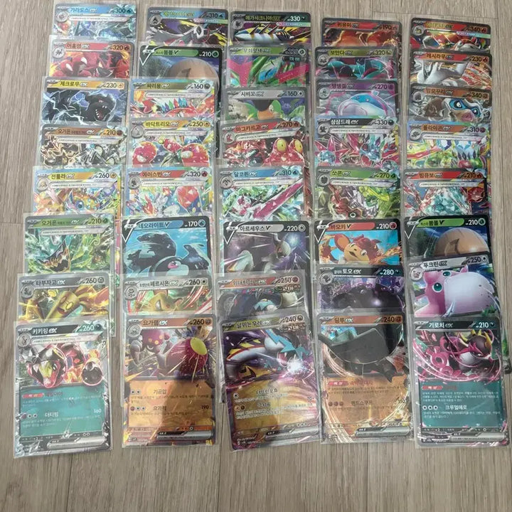 [BUNJANG] Pokemon Card Assorted Collection - Various Rarity &amp; Condition / 포켓몬카드rr sr sar 판매