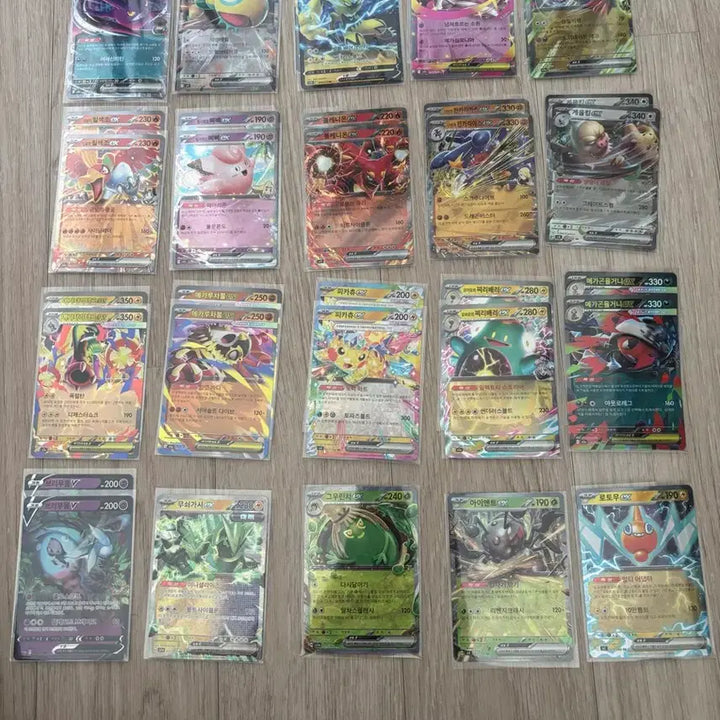 [BUNJANG] Pokemon Card Assorted Collection - Various Rarity &amp; Condition / 포켓몬카드rr sr sar 판매