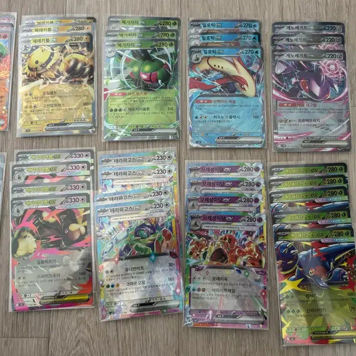 [BUNJANG] Pokemon Card Assorted Collection - Various Rarity &amp; Condition / 포켓몬카드rr sr sar 판매