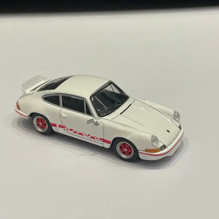 [SOLD OUT] 미니지티 612포르쉐 911 카레라 RS 2.7 화이트