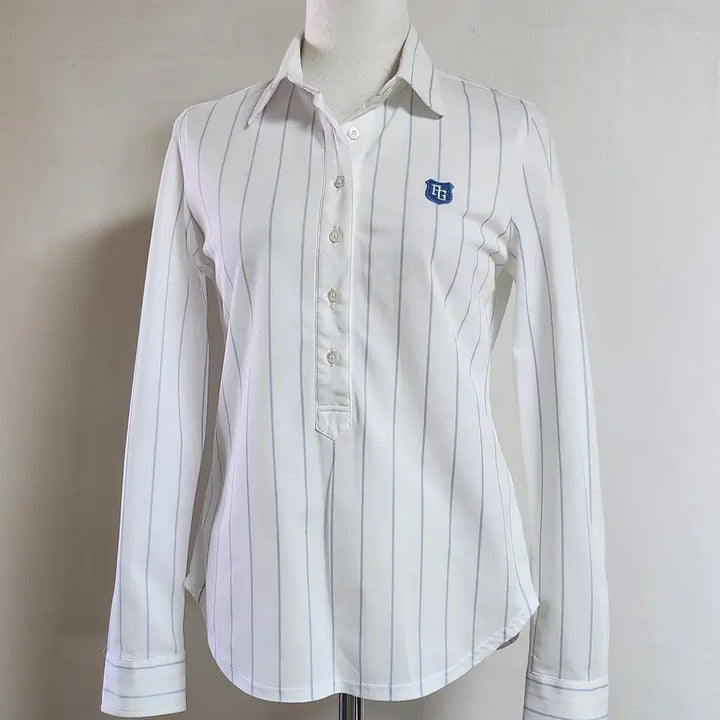 [BUNJANG] PEARLYGATES Striped Shirt / PEARLYGATES  스트라이프 셔츠 0