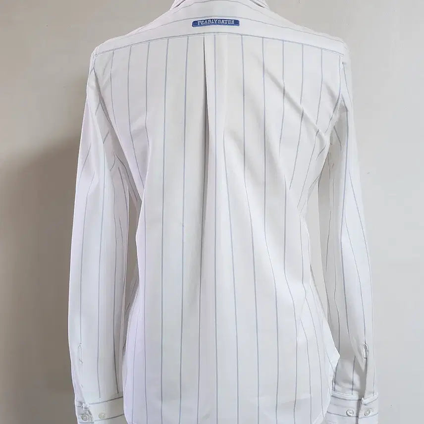 [BUNJANG] PEARLYGATES Striped Shirt / PEARLYGATES  스트라이프 셔츠 0