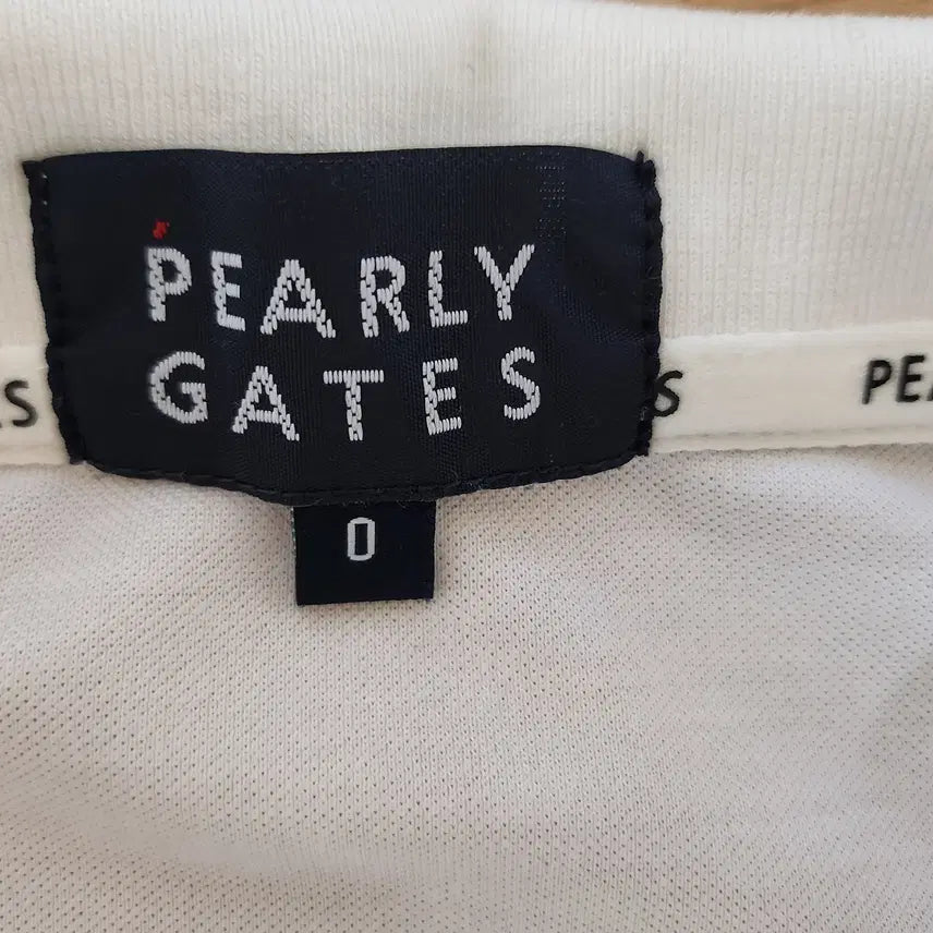 [BUNJANG] PEARLYGATES Striped Shirt / PEARLYGATES  스트라이프 셔츠 0