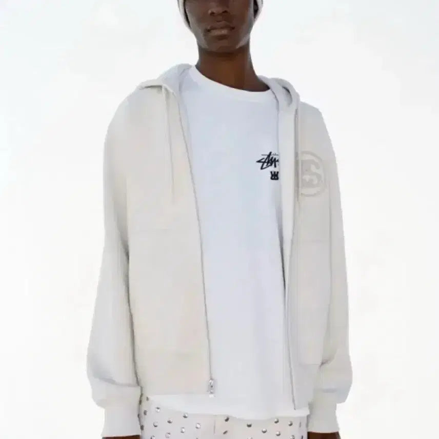 [BUNJANG] Stussy Wales Bonner Ivory T-shirt / [새상품]스투시 x 웨일즈보너 티셔츠 반팔 아이보리 Msize