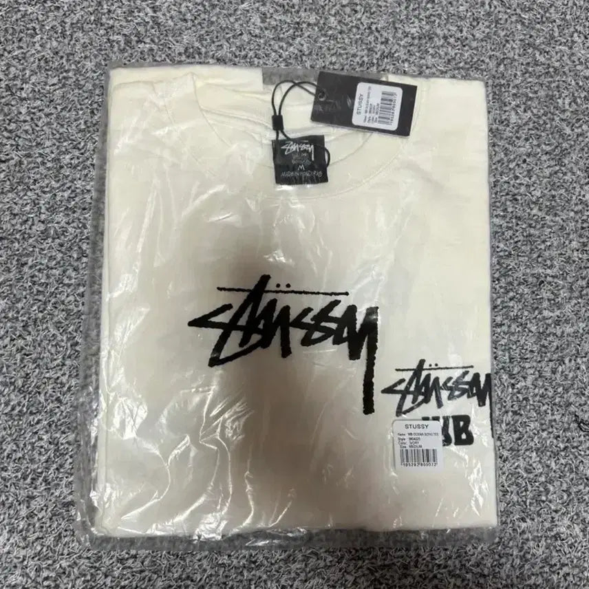 [BUNJANG] Stussy Wales Bonner Ivory T-shirt / [새상품]스투시 x 웨일즈보너 티셔츠 반팔 아이보리 Msize