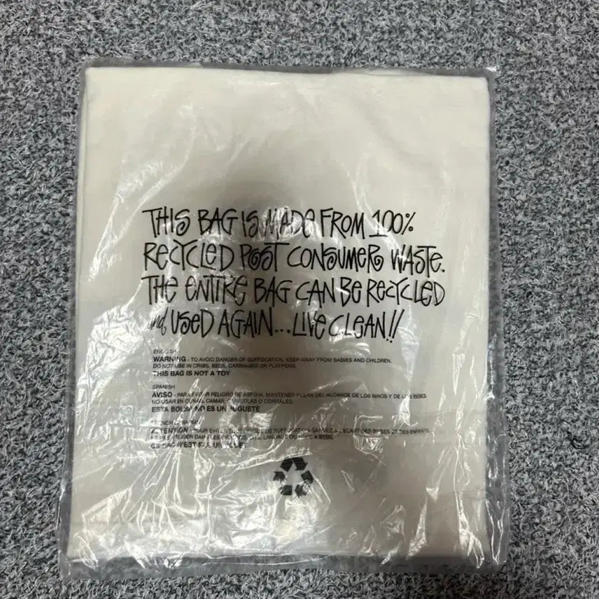 [BUNJANG] Stussy Wales Bonner Ivory T-shirt / [새상품]스투시 x 웨일즈보너 티셔츠 반팔 아이보리 Msize