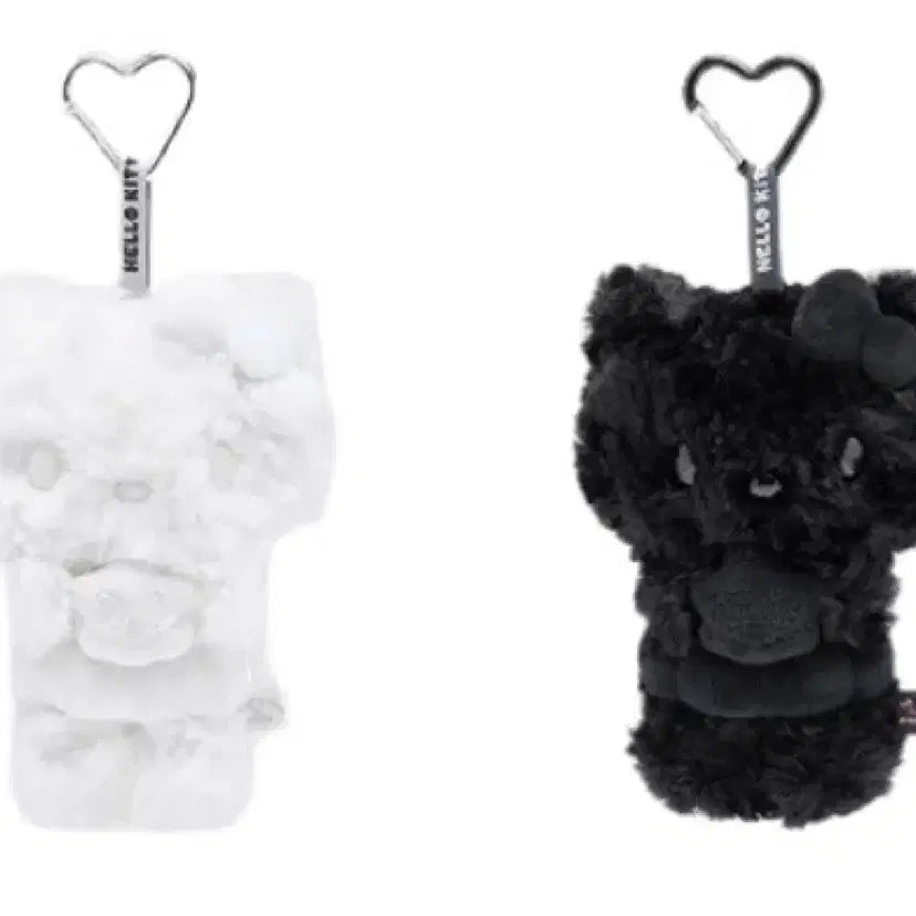 [BUNJANG] Secret Jisoo Hello Kitty Plush Keyring White / (시크릿) 헬로키티 X 지수 플러쉬 키링 화이트