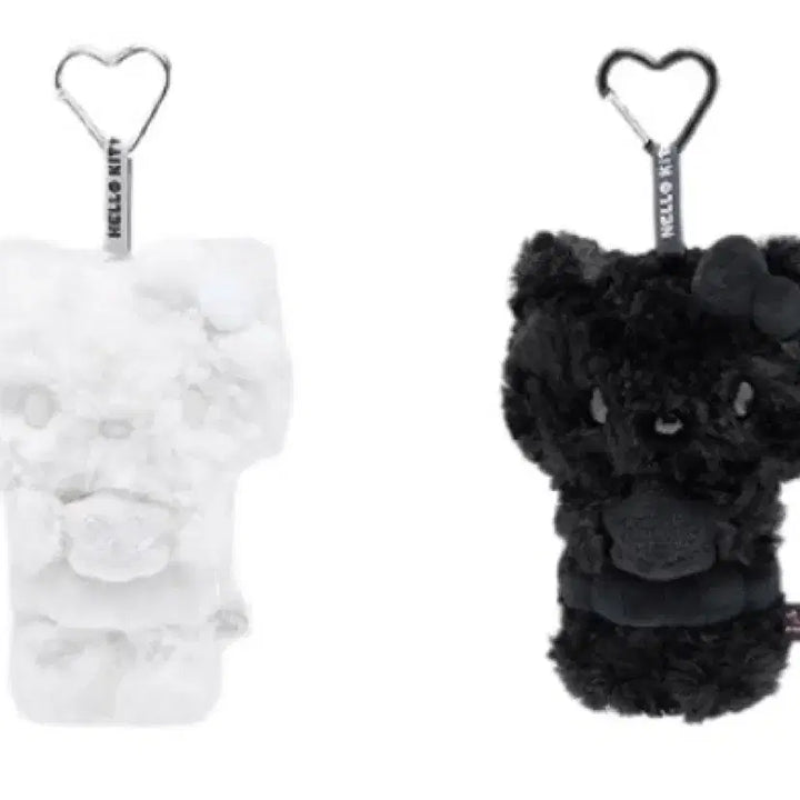 [BUNJANG] Secret Jisoo Hello Kitty Plush Keyring White / (시크릿) 헬로키티 X 지수 플러쉬 키링 화이트
