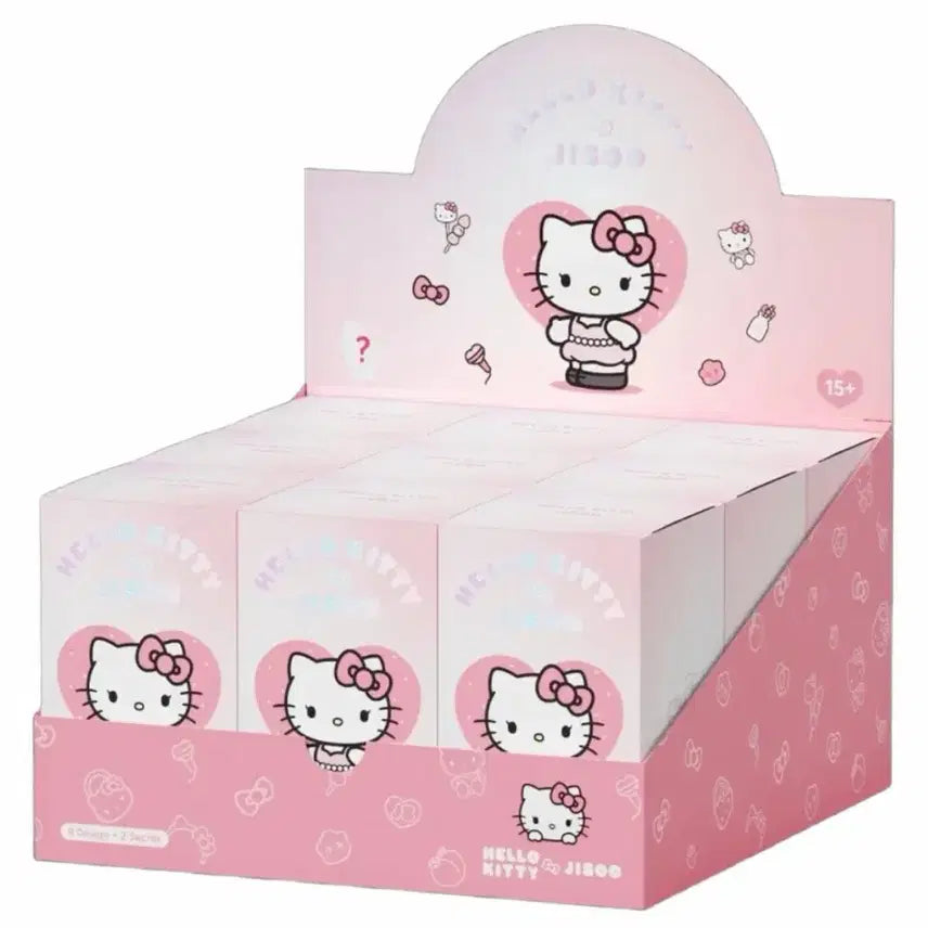 [BUNJANG] Secret Jisoo Hello Kitty Plush Keyring White / (시크릿) 헬로키티 X 지수 플러쉬 키링 화이트