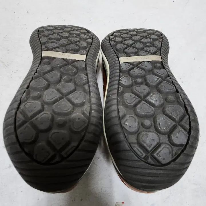 [BUNJANG] Joya Leather Walking Shoes Brown 240 / Joya 가죽 워킹화 브라운 240