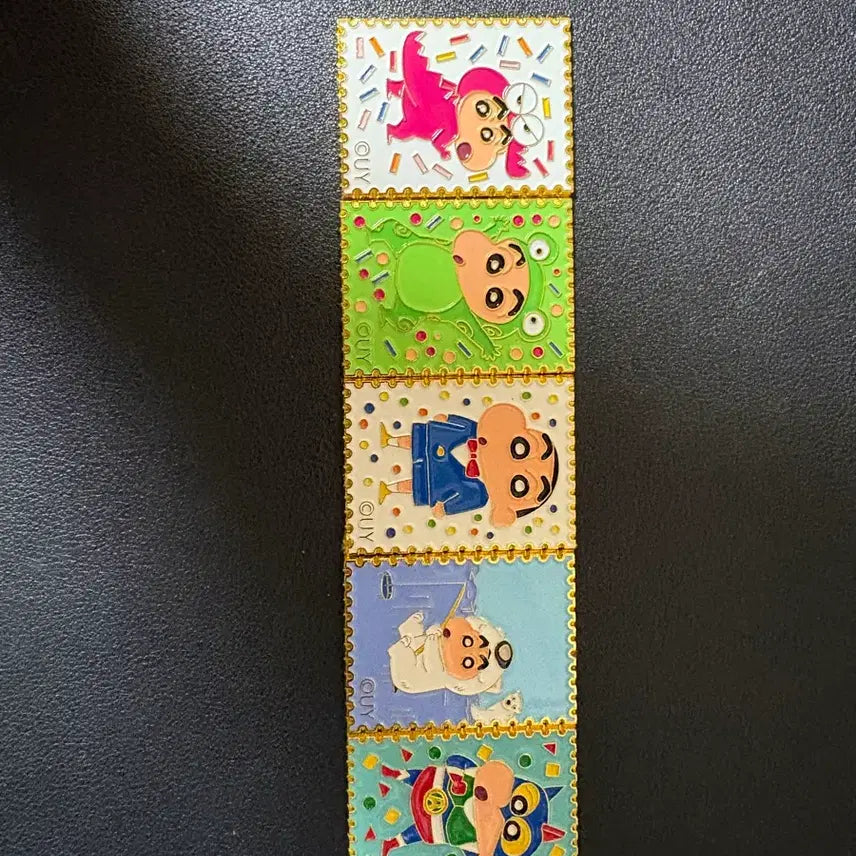 [BUNJANG] Crayon Shin-chan Acrylic Stamp Bundle Set / (일괄) 짱구 우표 아크릴 일괄 판매합니다!