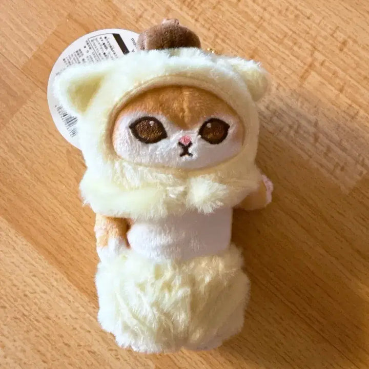 [BUNJANG] Mofusand Sanrio Collaboration Pompompurin Plush / 새상품 정품 모후샌드 산리오 콜라보 폼폼푸린