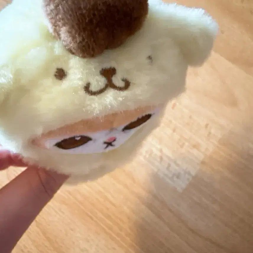 [BUNJANG] Mofusand Sanrio Collaboration Pompompurin Plush / 새상품 정품 모후샌드 산리오 콜라보 폼폼푸린