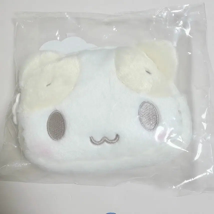 [BUNJANG] Shirofuwa Marshmallow Pouch / [현물미개봉] 시로후와 마슈마로 파우치