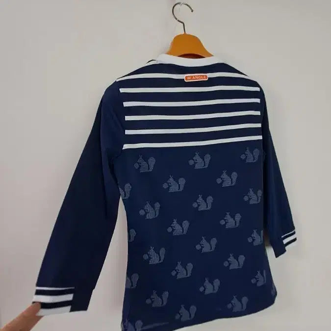 [SOLD OUT] W.ANGLE  다람쥐 9부 티셔츠 55사이즈