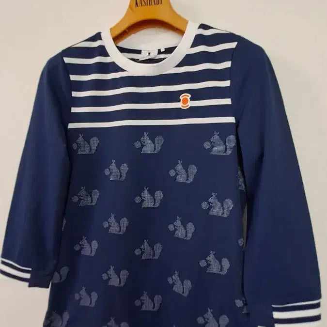 [SOLD OUT] W.ANGLE  다람쥐 9부 티셔츠 55사이즈