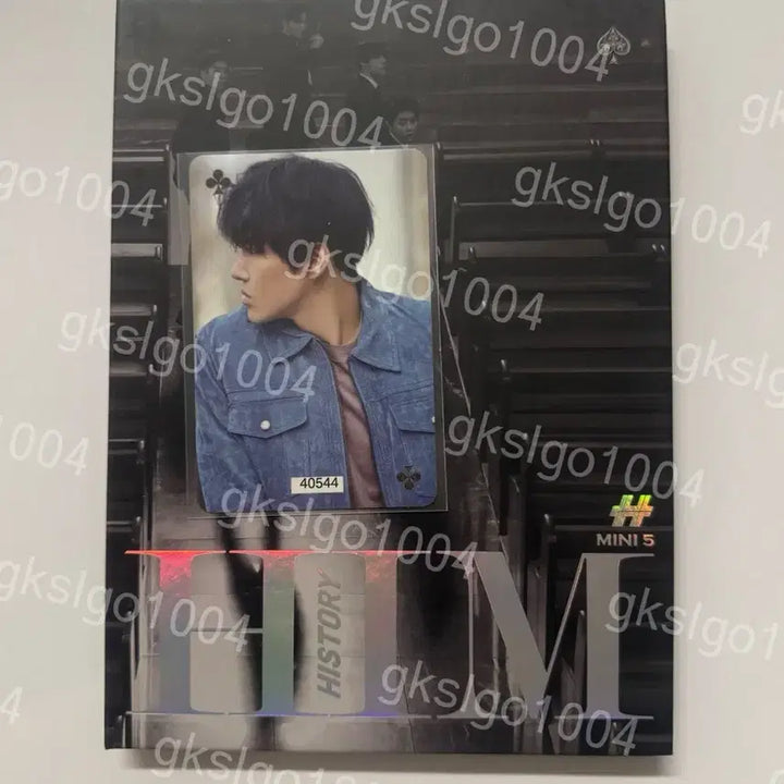 [BUNJANG] History HIM Mini Album + Photocard / 히스토리 HIM 미니5집 앨범 + 포카포함