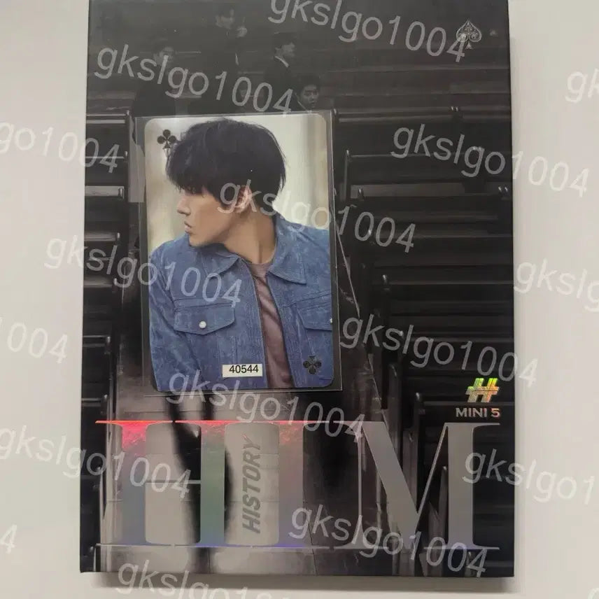 [BUNJANG] History HIM Mini Album + Photocard / 히스토리 HIM 미니5집 앨범 + 포카포함