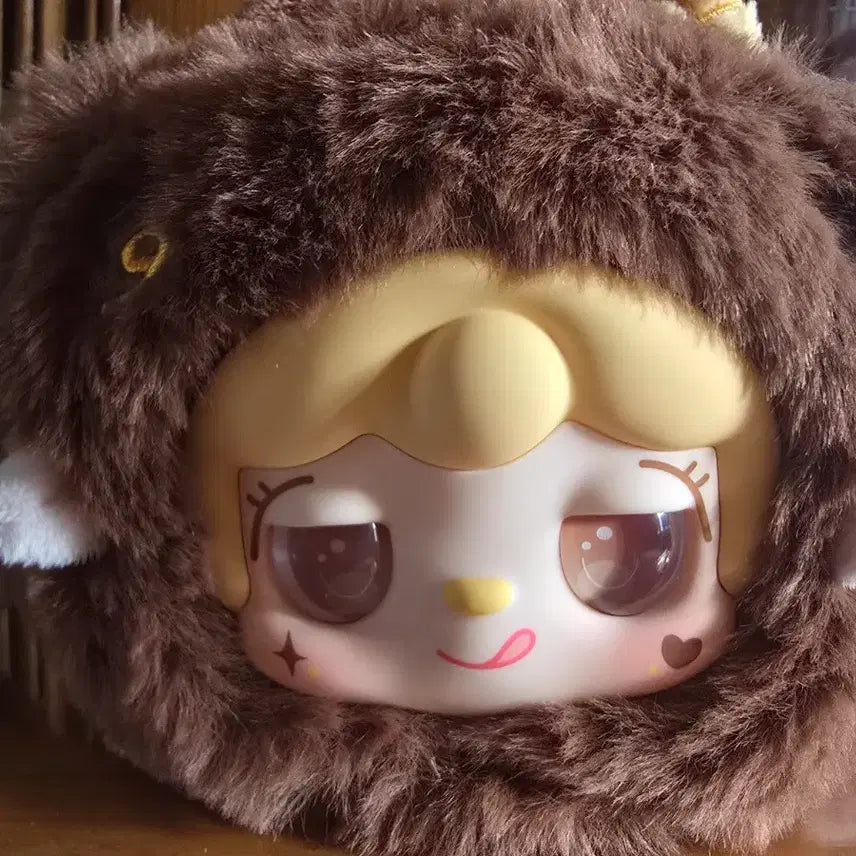 [BUNJANG] Yuki 1st Generation Doll Keychain / 유키 1세대 머리 인형 키링 양도
