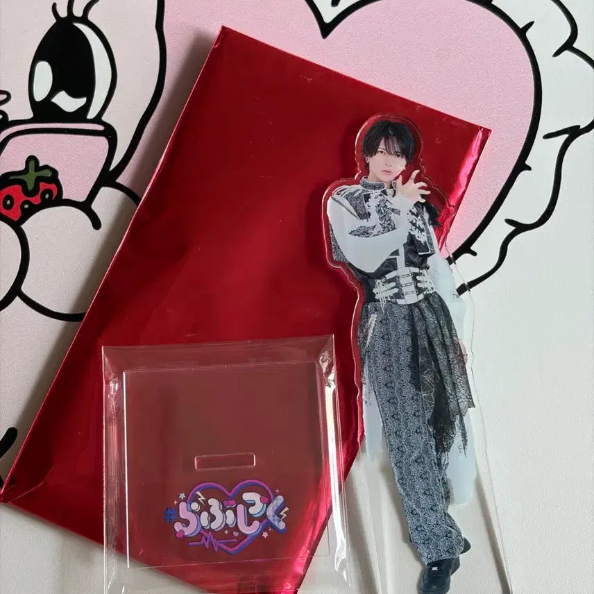 [SOLD OUT] 라부싯쿠 에츠야 아크스타 아크릴스탠드 할로윈 lovesick
