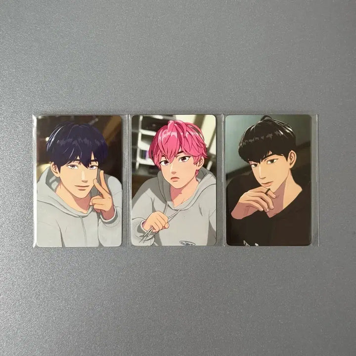 [BUNJANG] PLAVE Yejun Bambi Hamin Hood Photocard Bundle Set / 플레이브 여섯번째여름 육여름 MD 후드포카 미개봉 일괄