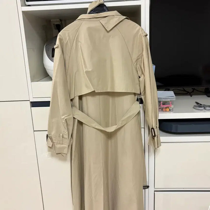 [BUNJANG] Modern Robe Beige Trench Coat / 모던로브 베이지 트렌치코트