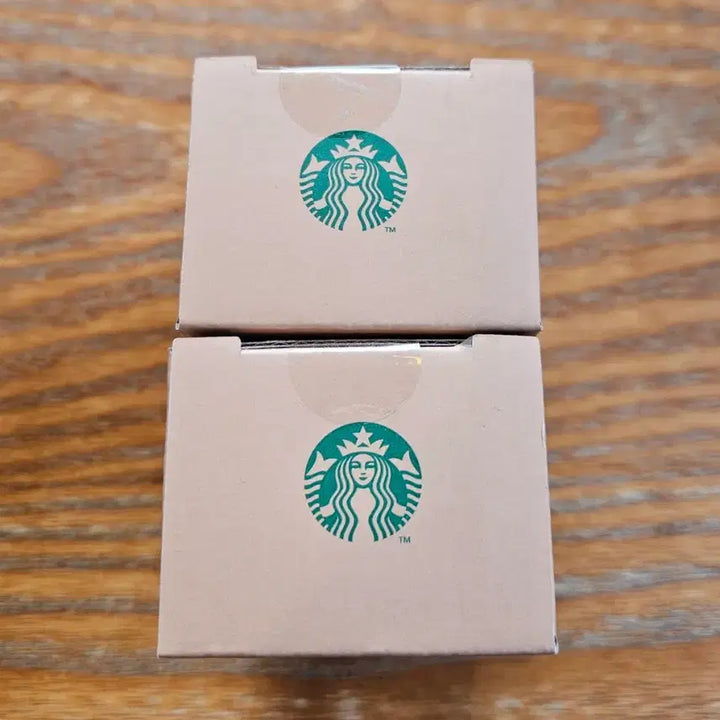 [BUNJANG] Starbucks Miniature Tumbler Keyring Set / 미개봉2종]스타벅스 미니어처 텀블러 키링 버터 옐로우&amp;다크 그레이 키체인