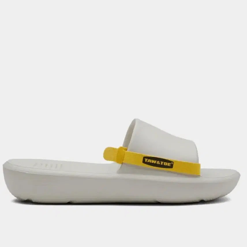 [BUNJANG] TAW&amp;TOE Ivory Slippers / TAW&amp;TOE 슬리퍼 아이보리