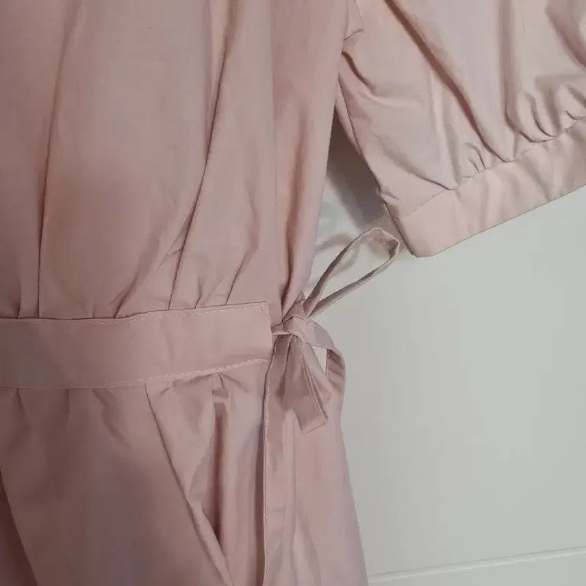 [BUNJANG] Mood &amp; More Rosé Mini Ruffle Dress Pink / 택포) 무드앤모어 로제 미니 캉캉 원피스 핑크