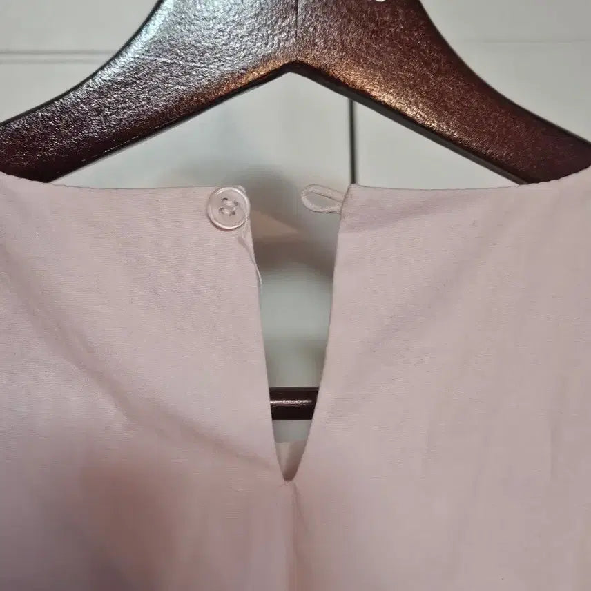 [BUNJANG] Mood &amp; More Rosé Mini Ruffle Dress Pink / 택포) 무드앤모어 로제 미니 캉캉 원피스 핑크