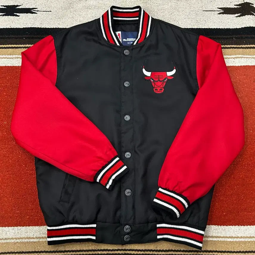 [BUNJANG] Jeff Hamilton Chicago Bulls Stadium Jacket / 제프해밀턴 시카고불스 스타디움자켓