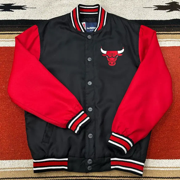 [BUNJANG] Jeff Hamilton Chicago Bulls Stadium Jacket / 제프해밀턴 시카고불스 스타디움자켓