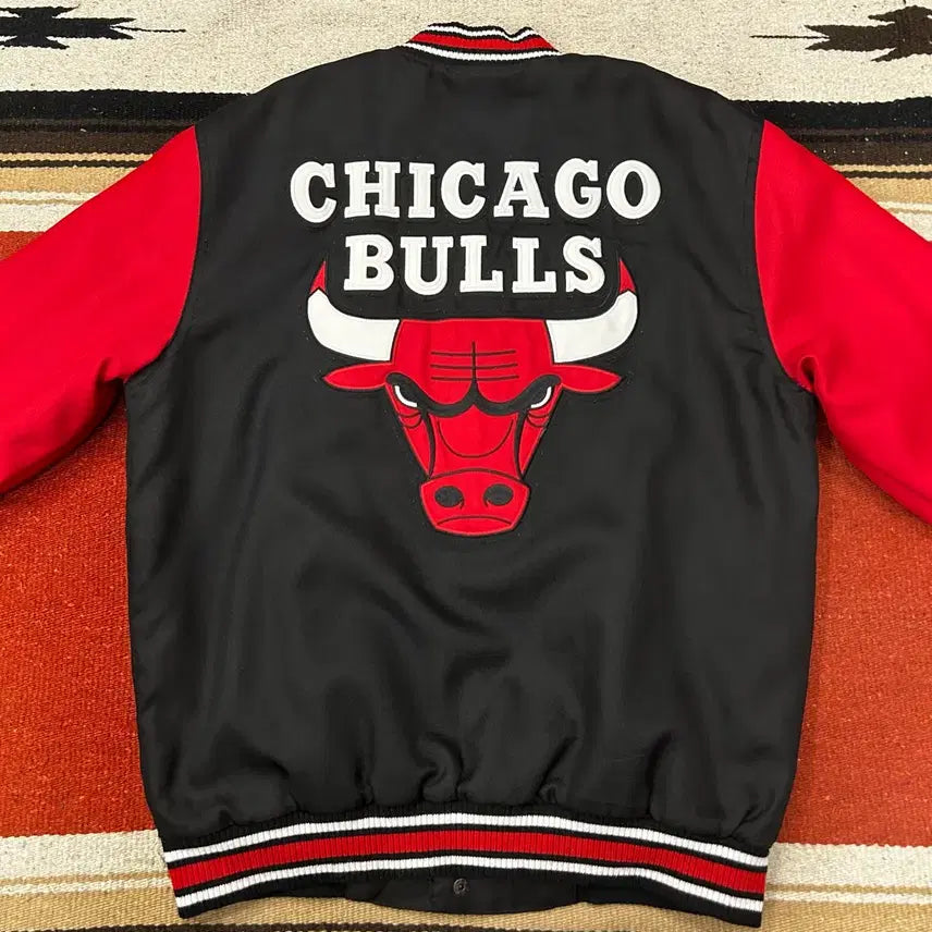 [BUNJANG] Jeff Hamilton Chicago Bulls Stadium Jacket / 제프해밀턴 시카고불스 스타디움자켓