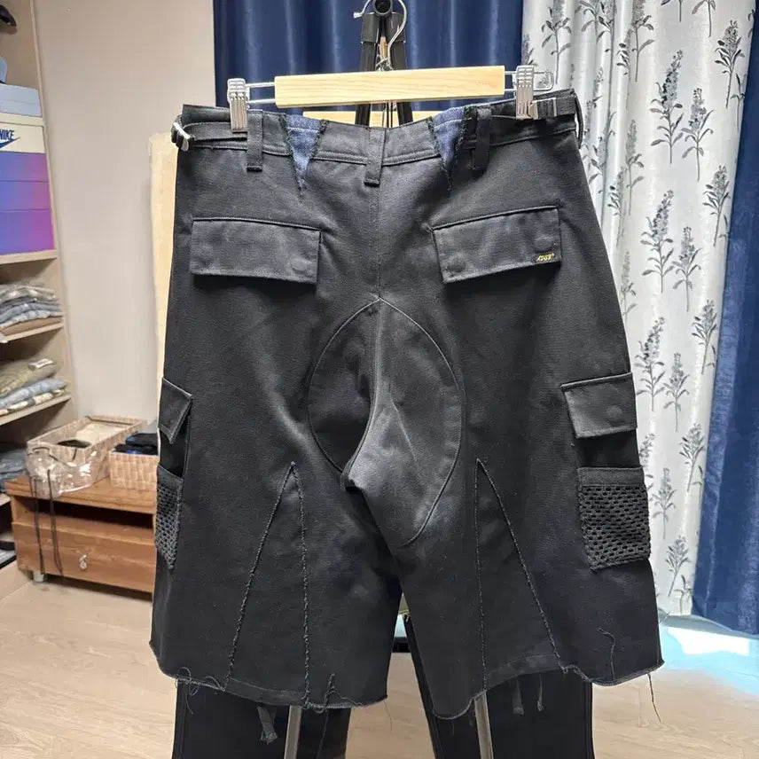 [BUNJANG] Andersson Bell Deport Cotton Cargo Shorts / 앤더슨벨 초회판 디포트 코튼 카고 쇼츠 48