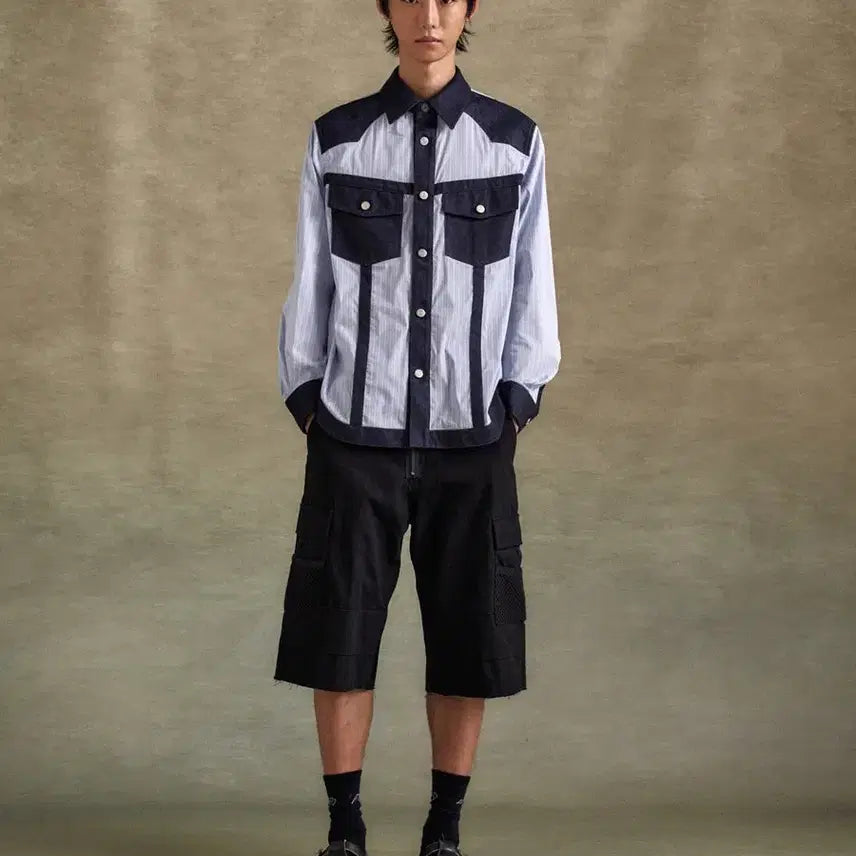 [BUNJANG] Andersson Bell Deport Cotton Cargo Shorts / 앤더슨벨 초회판 디포트 코튼 카고 쇼츠 48