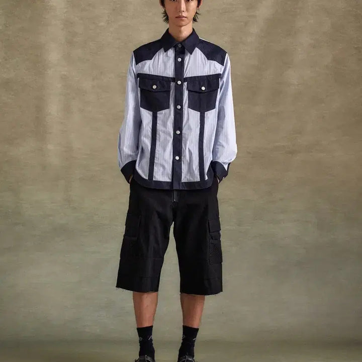 [BUNJANG] Andersson Bell Deport Cotton Cargo Shorts / 앤더슨벨 초회판 디포트 코튼 카고 쇼츠 48