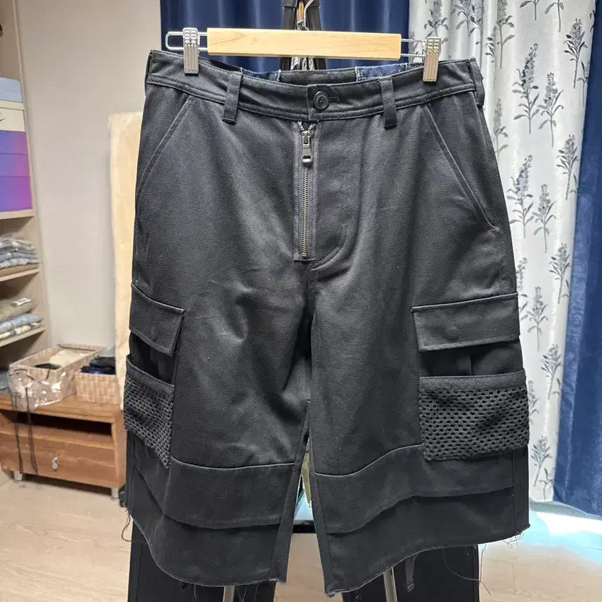 [BUNJANG] Andersson Bell Deport Cotton Cargo Shorts / 앤더슨벨 초회판 디포트 코튼 카고 쇼츠 48