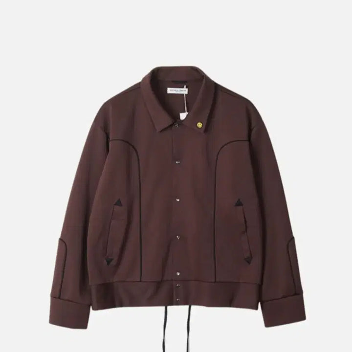 [BUNJANG] Locals Only Western Track Jacket / 로컬스온리 웨스턴 트랙자켓