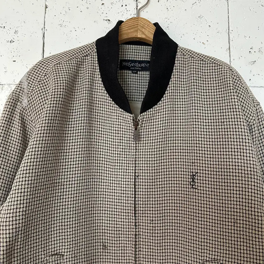 [BUNJANG] YSL Yves Saint Laurent Blouson Jacket / 105 YSL 입생로랑 블루종 자켓