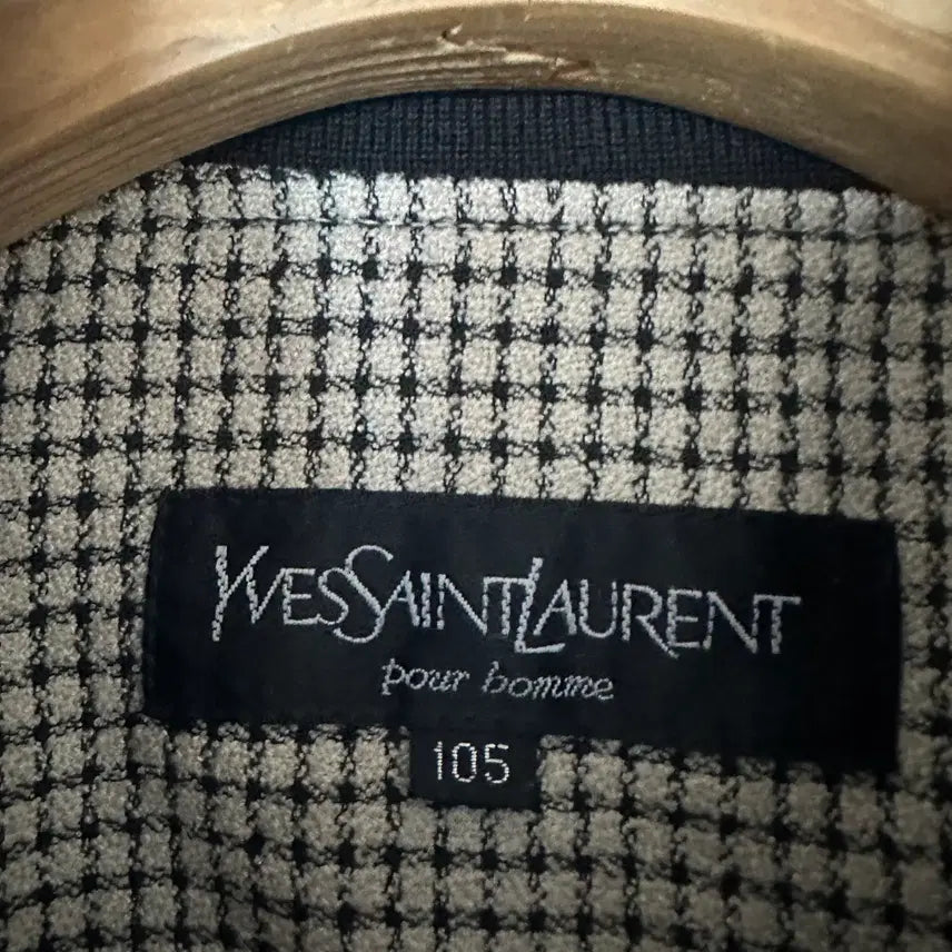 [BUNJANG] YSL Yves Saint Laurent Blouson Jacket / 105 YSL 입생로랑 블루종 자켓