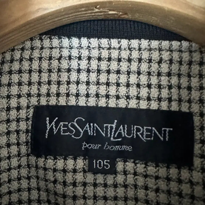 [BUNJANG] YSL Yves Saint Laurent Blouson Jacket / 105 YSL 입생로랑 블루종 자켓