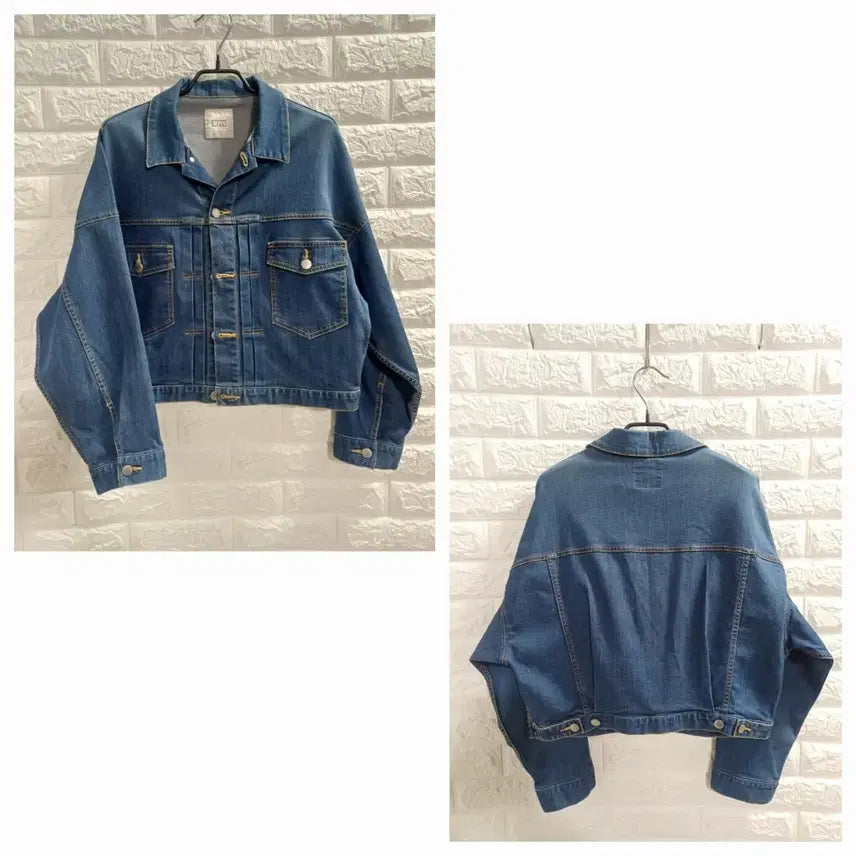[BUNJANG] WOWRYS FARM Denim Jacket L / WOWRYS FARM.  데님자켓L
