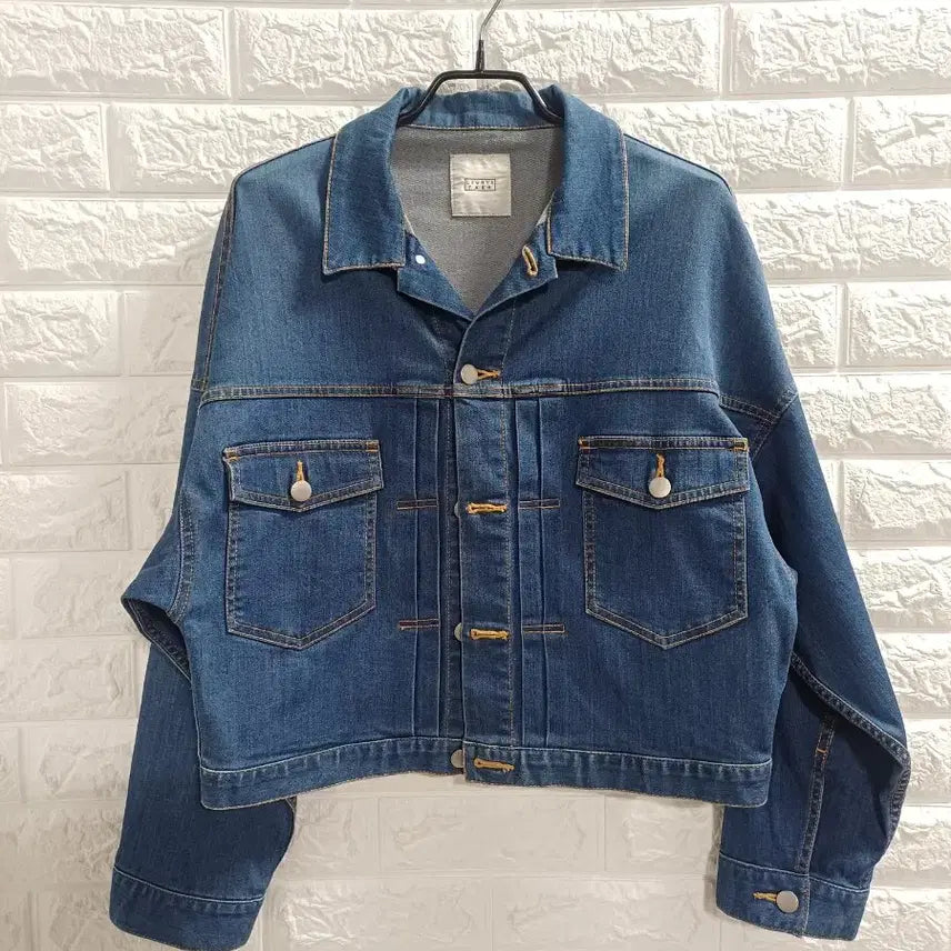 [BUNJANG] WOWRYS FARM Denim Jacket L / WOWRYS FARM.  데님자켓L