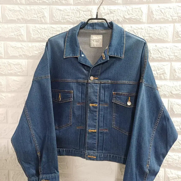 [BUNJANG] WOWRYS FARM Denim Jacket L / WOWRYS FARM.  데님자켓L