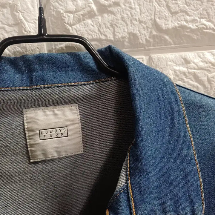 [BUNJANG] WOWRYS FARM Denim Jacket L / WOWRYS FARM.  데님자켓L