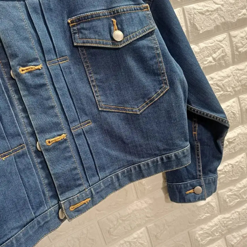 [BUNJANG] WOWRYS FARM Denim Jacket L / WOWRYS FARM.  데님자켓L