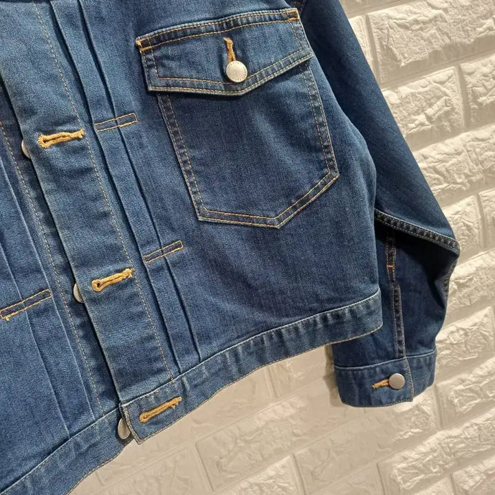 [BUNJANG] WOWRYS FARM Denim Jacket L / WOWRYS FARM.  데님자켓L