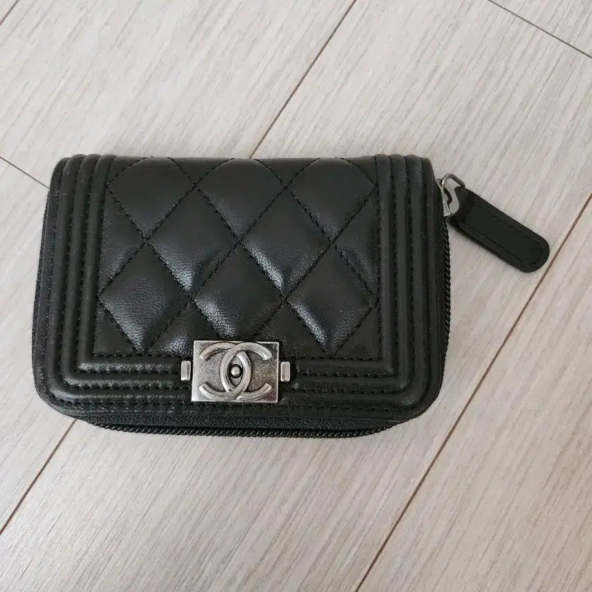 [BUNJANG] Quilted Card Wallet / 퀼팅 여자지갑